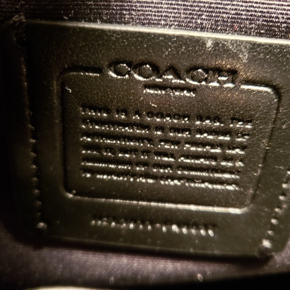 Coach purse - Picture 4 of 5